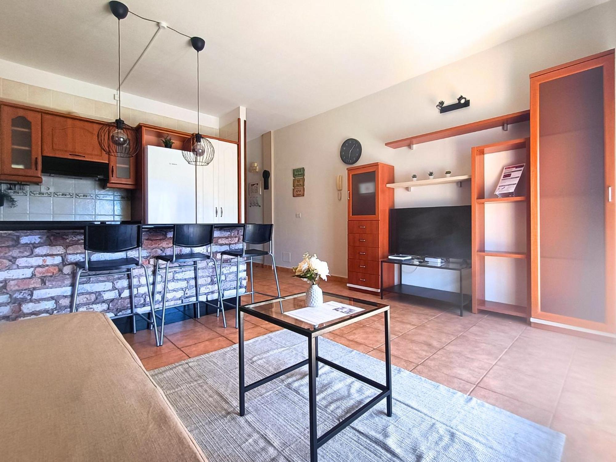 El Zumacalito Apartment Brena Baja Exterior photo